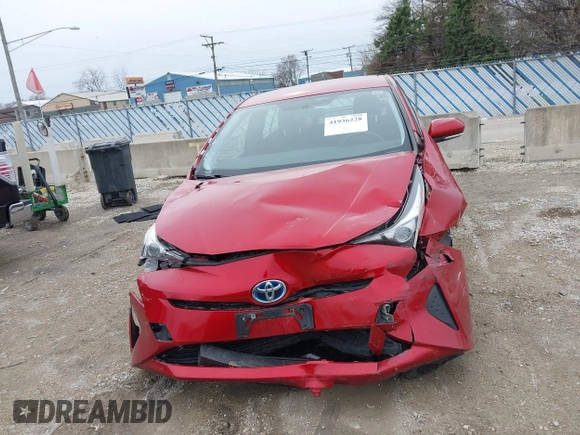 2016 Toyota Prius Two with VIN JTDKBRFU8G3506783, listed as a IAAI auction lot 41936228 with 172,288 mi miles. Bid and sale history available at carsss.com. Image 12.