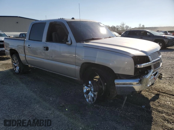 2005 Chevrolet Silverado 1500 LT with VIN 2GCEK13T951352033, listed as a Copart auction lot 50641335 with 181,868 mi miles and Salvage Title. Bid and sale history available at DreamBid. Image 4.