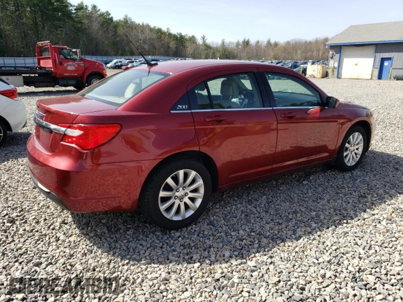 2011 Chrysler 200 Touring with VIN 1C3BC1FB8BN545050, listed as a Copart auction lot 55012205 with 114,800 mi miles and Clean Title. Bid and sale history available at DreamBid. Image 3.