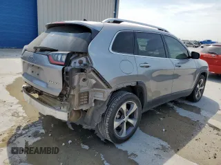 2020 Jeep Cherokee Limited with VIN 1C4PJLDB6LD538403, listed as a Copart auction lot 53319845 with 82,742 mi miles and Salvage title. Bid and sale history available at DreamBid. Image 3.