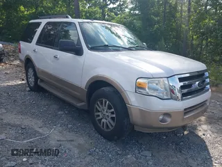 2013 Ford Expedition XLT с VIN 1FMJU1H5XDEF02260, выставлен на аукционе IAAI как лот 42467056 с пробегом 192 201 миль миль и . История ставок и продаж доступна на DreamBid. Изображение 1.