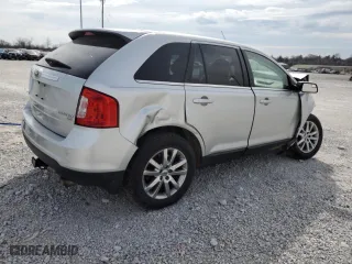 2014 Ford Edge Limited with VIN 2FMDK4KC4EBA58530, listed as a Copart auction lot 47749655 with 225,541 mi miles and Salvage Title. Bid and sale history available at carsss.com. Image 3.
