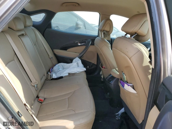 2013 Hyundai Azera with VIN KMHFG4JG4DA217863, listed as a Copart auction lot 53840575 with 0 mi miles and Clean Title. Bid and sale history available at carsss.com. Image 10.