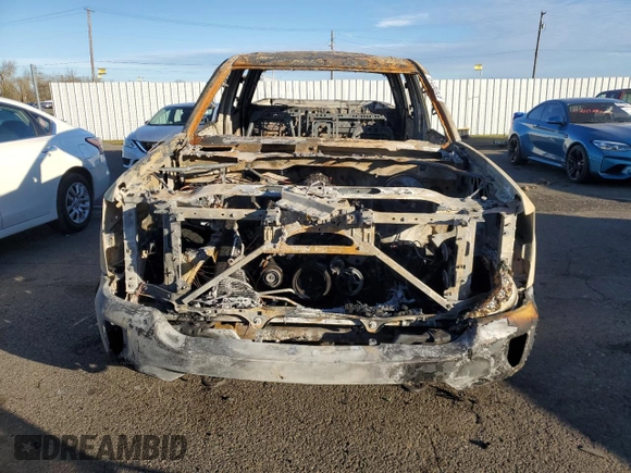 2018 Chevrolet Silverado 1500 LT with VIN 1GCUKREC2JF171317, listed as a Copart auction lot 87939215 with Not Provided miles and Salvage Title. Bid and sale history available at DreamBid. Image 5.