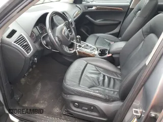 2011 Audi Q5 Premium Plus with VIN WA1LFAFPXBA045945, listed as a Copart auction lot 60817915 with 184,088 mi miles and Salvage title. Bid and sale history available at DreamBid. Image 7.