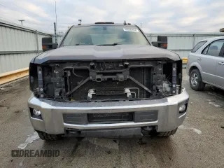 2015 Chevrolet Silverado 3500HD LT with VIN 1GC4KZCG4FF532334, listed as a Copart auction lot 86000454 with 159,642 mi miles and Salvage Title. Bid and sale history available at DreamBid. Image 5.