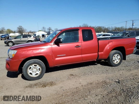 2011 Toyota Tacoma with VIN 5TFTX4CN4BX007289, listed as a Copart auction lot 52009935 with 123,968 mi miles and Clean title. Bid and sale history available at DreamBid. Image 1.