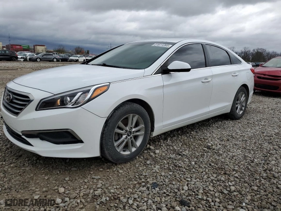 2017 Hyundai Sonata 2.4L with VIN 5NPE24AF8HH488669, listed as a Copart auction lot 51611265 with 90,172 mi miles and Salvage Title. Bid and sale history available at carsss.com. Image 1.