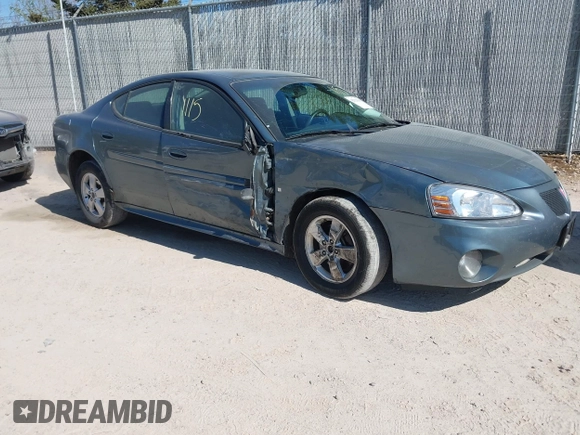 2006 Pontiac Grand Prix z VIN 2G2WP552061225680, wystawiony jako IAAI lot #42221115 z przebiegiem 186 924 mil mil oraz . Historia ofert i sprzedaży dostępna na DreamBid. Obrazek 1.