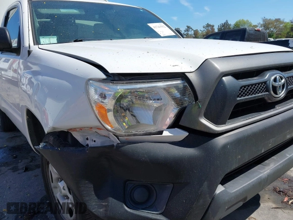 2014 Toyota Tacoma with VIN 5TFNX4CN2EX033998, listed as a IAAI auction lot 41741552 with 160,576 mi miles and . Bid and sale history available at DreamBid. Image 6.