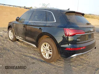 2023 Audi Q5 S line Premium with VIN WA1GAAFY1P2052745, listed as a IAAI auction lot 41454501 with Not provided miles and . Bid and sale history available at DreamBid. Image 3.