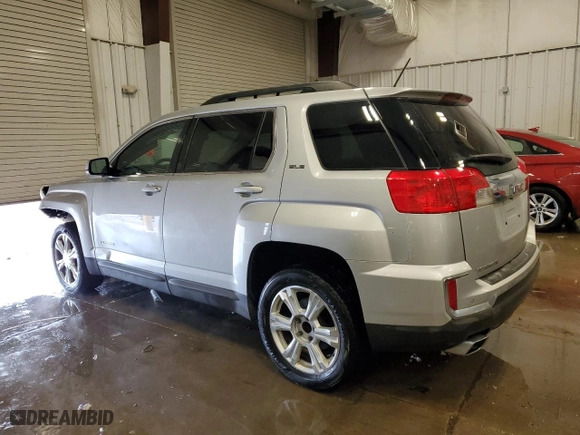 2017 GMC Terrain SLE with VIN 2GKFLNE37H6348757, listed as a Copart auction lot 45546315 with 123,585 mi miles and Non Repairable. Bid and sale history available at carsss.com. Image 2.