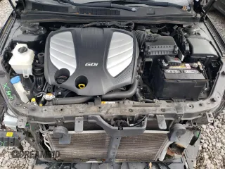 2014 Kia Cadenza Premium with VIN KNALN4D74E5138581, listed as a Copart auction lot 43277225 with 64,454 mi miles and Salvage Title. Bid and sale history available at carsss.com. Image 11.