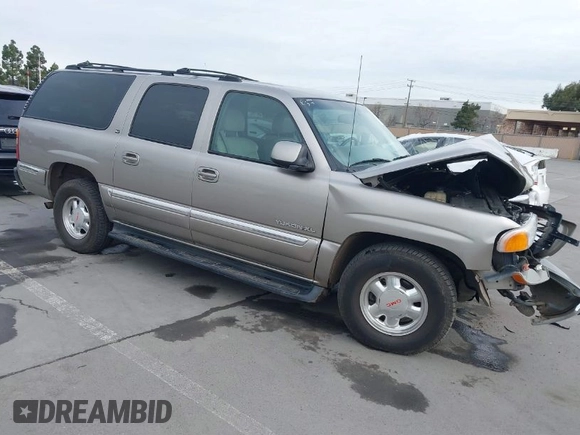 2000 GMC Yukon XL SLT with VIN 3GKFK16T8YG214595, listed as a IAAI auction lot 41718828 with 289,483 mi miles. Bid and sale history available at carsss.com. Image 1.