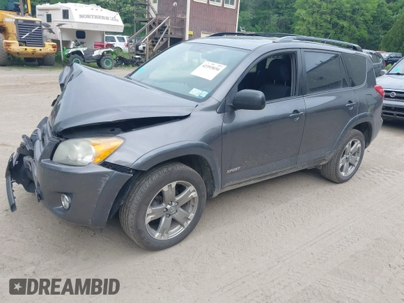 2010 Toyota RAV4 Sport with VIN 2T3RF4DV4AW067815, listed as a IAAI auction lot 42393034 with 206,414 mi miles and . Bid and sale history available at DreamBid. Image 17.