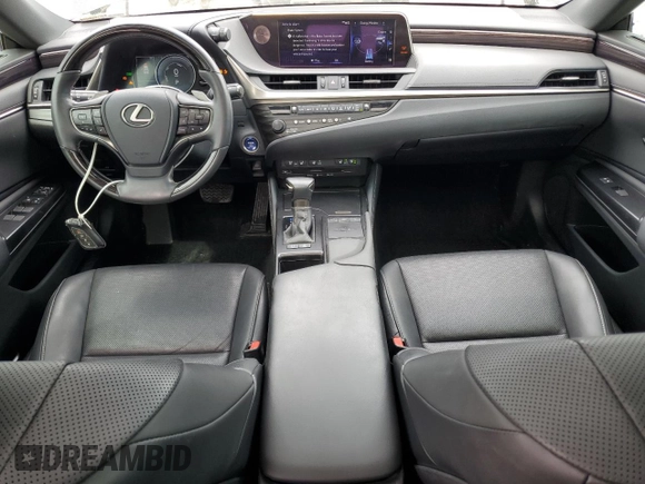 2020 Lexus ES 300h z VIN 58AD21B12LU009758, wystawiony jako Copart lot #56821425 z przebiegiem 41 865 mil mil oraz Szkoda całkowita • Salvage title. Historia ofert i sprzedaży dostępna na DreamBid. Obrazek 8.