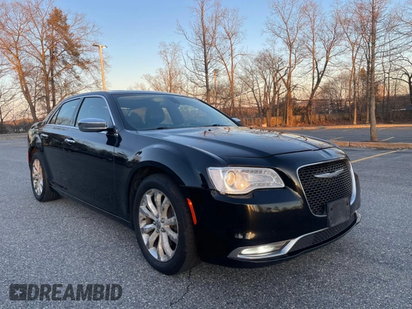 2016 Chrysler 300 with VIN 2C3CCAKG5GH164312, listed as a Copart auction lot 49041435 with 157,745 mi miles and Clean Title. Bid and sale history available at carsss.com. Image 1.