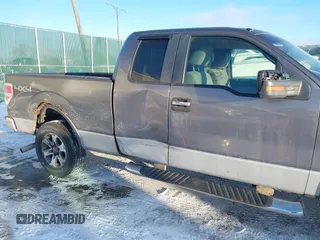 2009 Ford F-150 XL with VIN 1FTPX14V49FA37682, listed as a IAAI auction lot 41589752 with 176,691 mi miles. Bid and sale history available at carsss.com. Image 6.