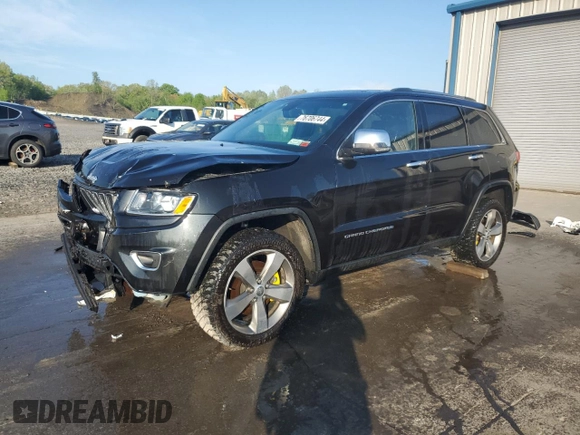 2016 Jeep Grand Cherokee Limited with VIN 1C4RJFBG3GC363290, listed as a Copart auction lot 76706744 with 144,324 mi miles and Salvage title. Bid and sale history available at DreamBid. Image 1.