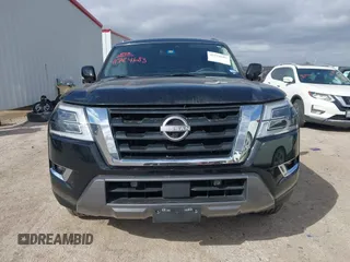 2022 Nissan Armada SL with VIN JN8AY2BAXN9390661, listed as a IAAI auction lot 41724683 with 48,968 mi miles. Bid and sale history available at carsss.com. Image 12.