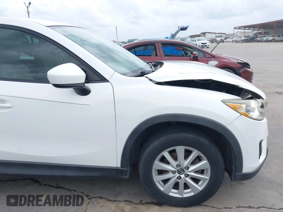 2013 Mazda CX-5 Touring with VIN JM3KE2CE5D0117714, listed as a IAAI auction lot 41889900 with 200,949 mi miles. Bid and sale history available at carsss.com. Image 18.