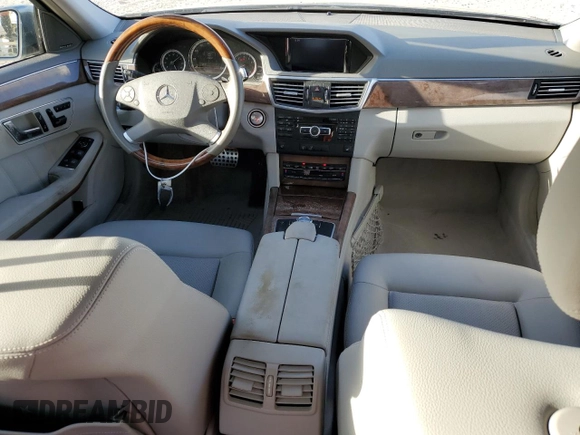 2013 Mercedes-Benz E 350 Luxury with VIN WDDHF5KB1DA737288, listed as a Copart auction lot 80308084 with 67,694 mi miles and Salvage title. Bid and sale history available at DreamBid. Image 8.