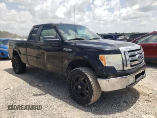 2010 Ford F-150 XL with VIN 1FTFX1CV4AFB32857, listed as a Copart auction lot 65093544 with 124,659 mi miles and Clean Title. Bid and sale history available at carsss.com. Image 4.