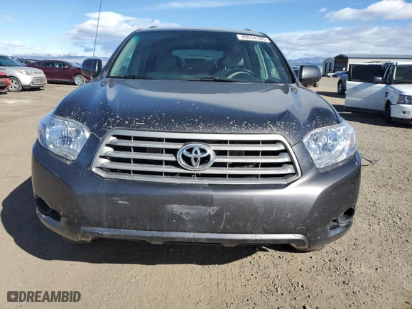 2008 Toyota Highlander with VIN JTEES41A982080019, listed as a Copart auction lot 49514185 with 206,288 mi miles and Clean Title. Bid and sale history available at carsss.com. Image 5.