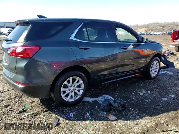 2019 Chevrolet Equinox LT z VIN 2GNAXKEV9K6186400, wystawiony jako Copart lot #47995895 z przebiegiem 133 364 mil mil oraz Szkoda całkowita • Salvage title. Historia ofert i sprzedaży dostępna na DreamBid. Obrazek 15.