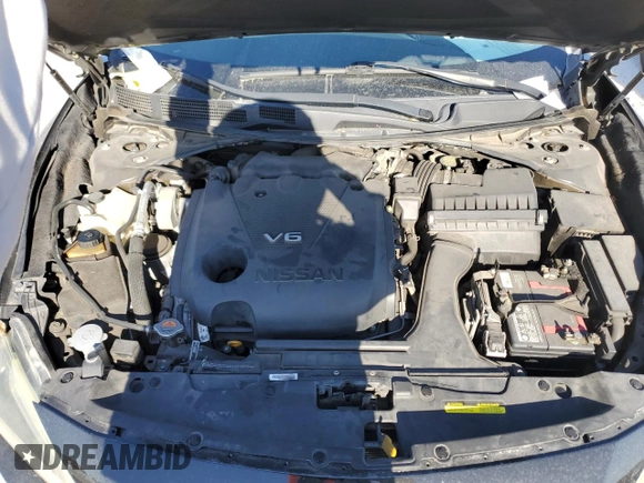 2016 Nissan Maxima S with VIN 1N4AA6AP4GC906408, listed as a Copart auction lot 73393954 with 116,621 mi miles and Salvage Title. Bid and sale history available at DreamBid. Image 11.