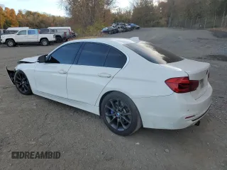 2017 BMW 3 Series 340i with VIN WBA8B3G54HNU35065, listed as a Copart auction lot 77381774 with Not Provided miles and Salvage Title. Bid and sale history available at DreamBid. Image 2.