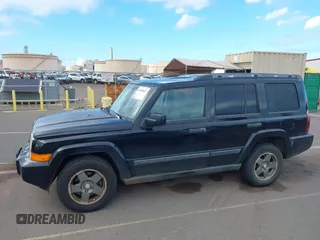 2006 Jeep Commander with VIN 1J8HH48K26C136493, listed as a IAAI auction lot 42283667 with Not provided miles and . Bid and sale history available at DreamBid. Image 6.
