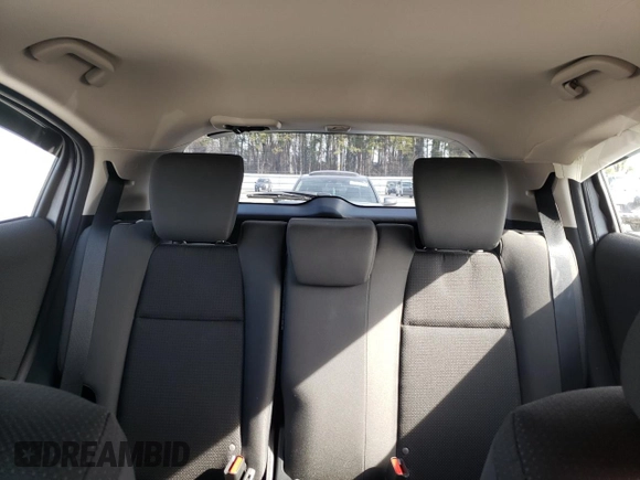 2022 Honda HR-V LX with VIN 3CZRU6H3XNM750419, listed as a Copart auction lot 48431305 with 55,744 mi miles and Salvage Title. Bid and sale history available at carsss.com. Image 10.