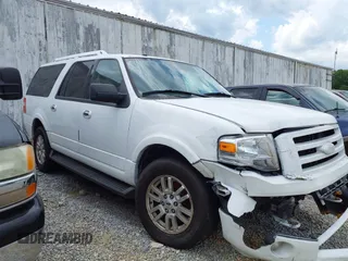 2011 Ford Expedition Max XLT z VIN 1FMJK1J58BEF41443, wystawiony jako IAAI lot #42149503 z przebiegiem 209 536 mil mil oraz . Historia ofert i sprzedaży dostępna na DreamBid. Obrazek 13.