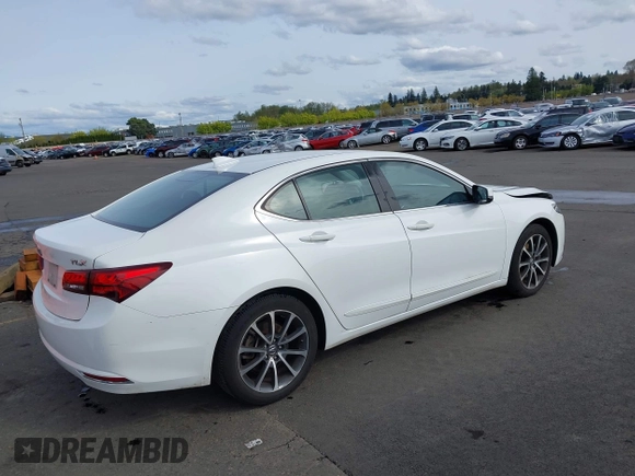 2015 Acura TLX V6 z VIN 19UUB2F30FA012923, wystawiony jako IAAI lot #42000107 z przebiegiem 101 133 mil mil oraz . Historia ofert i sprzedaży dostępna na DreamBid. Obrazek 4.