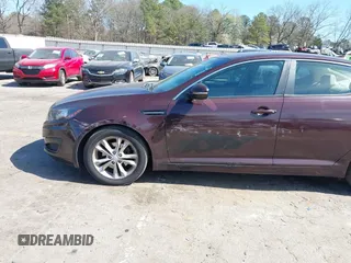 2011 Kia Optima LX with VIN KNAGM4A73B5078538, listed as a IAAI auction lot 41694077 with 217,822 mi miles and . Bid and sale history available at DreamBid. Image 6.
