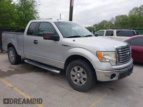 2011 Ford F-150 XL with VIN 1FTFX1CF3BFB83731, listed as a IAAI auction lot 42104794 with 336,934 mi miles and . Bid and sale history available at DreamBid. Image 1.