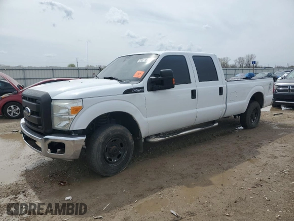 2011 Ford F-250 XL z VIN 1FT7W2B62BEB15344, wystawiony jako Copart lot #51219845 z przebiegiem 276 855 mil mil oraz Szkoda całkowita • Salvage title. Historia ofert i sprzedaży dostępna na DreamBid. Obrazek 1.