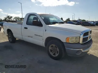2002 Dodge 1500 with VIN 1D7HA16K32J224753, listed as a Copart auction lot 79841324 with 117,715 mi miles and Salvage Title. Bid and sale history available at DreamBid. Image 4.