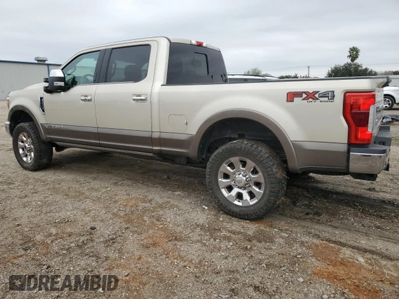 2018 Ford Super Duty F-250 SRW XL with VIN 1FT7W2BT2JEC86857, listed as a Copart auction lot 43002635 with 91,984 mi miles and Salvage Title. Bid and sale history available at carsss.com. Image 2.