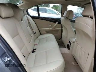 2008 BMW 5 Series 528i with VIN WBANU53588C112681, listed as a Copart auction lot 53535085 with 72,316 mi miles and Salvage Title. Bid and sale history available at carsss.com. Image 10.