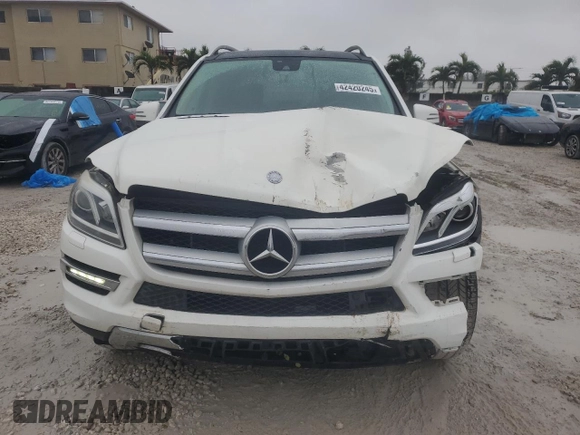 2016 Mercedes-Benz GL with VIN 4JGDF6EE0GA684314, listed as a Copart auction lot 42420245 with 119,581 mi miles and Salvage Title. Bid and sale history available at carsss.com. Image 5.