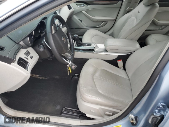 2013 Cadillac CTS Luxury z VIN 1G6DG5E54D0114610, wystawiony jako Copart lot #62724135 z przebiegiem 60 297 mil mil oraz Szkoda całkowita • Salvage title. Historia ofert i sprzedaży dostępna na DreamBid. Obrazek 7.