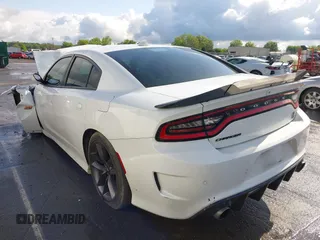 2019 Dodge Charger Scat Pack with VIN 2C3CDXGJ3KH558856, listed as a IAAI auction lot 42009847 with 62,546 mi miles and . Bid and sale history available at DreamBid. Image 3.