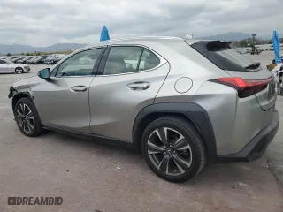 2019 Lexus UX with VIN JTHY3JBH2K2017553, listed as a Copart auction lot 52984105 with 22,187 mi miles and Salvage Title. Bid and sale history available at carsss.com. Image 2.