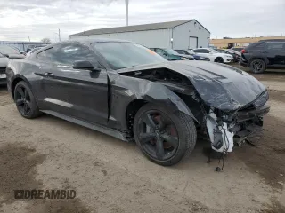 2022 Ford Mustang GT with VIN 1FA6P8CF0N5110759, listed as a Copart auction lot 48608795 with 19,177 mi miles and Clean title. Bid and sale history available at DreamBid. Image 4.