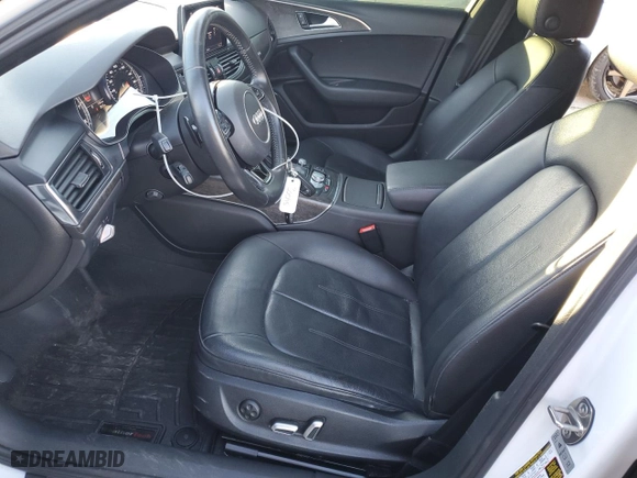 2017 Audi A6 Premium Plus with VIN WAUF2AFC6HN020597, listed as a Copart auction lot 87226384 with 78,177 mi miles and Salvage Title. Bid and sale history available at carsss.com. Image 7.