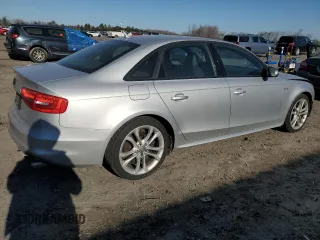 2014 Audi S4 Premium Plus z VIN WAUBGAFL1EA059231, wystawiony jako Copart lot #48621905 z przebiegiem 142 520 mil mil oraz Szkoda całkowita • Salvage title. Historia ofert i sprzedaży dostępna na DreamBid. Obrazek 3.