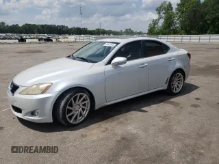 2010 Lexus IS 250 z VIN JTHBF5C24A5123479, wystawiony jako Copart lot #55631345 z przebiegiem Nie podano mil oraz Szkoda całkowita • Salvage title. Historia ofert i sprzedaży dostępna na DreamBid. Obrazek 1.