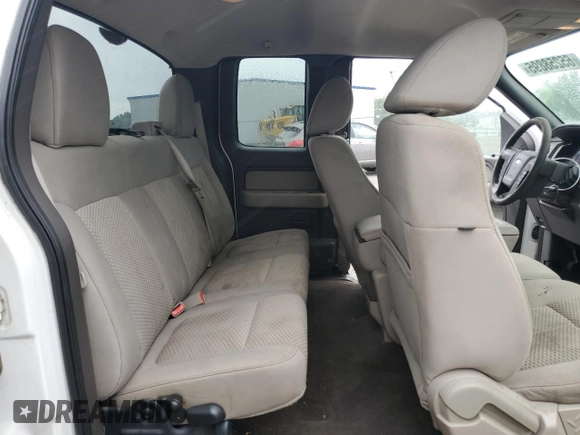 2010 Ford F-150 XL z VIN 1FTFX1CV5AKE47416, wystawiony jako Copart lot #65258895 z przebiegiem 260 458 mil mil oraz Czysty tytuł • Clean title. Historia ofert i sprzedaży dostępna na DreamBid. Obrazek 10.